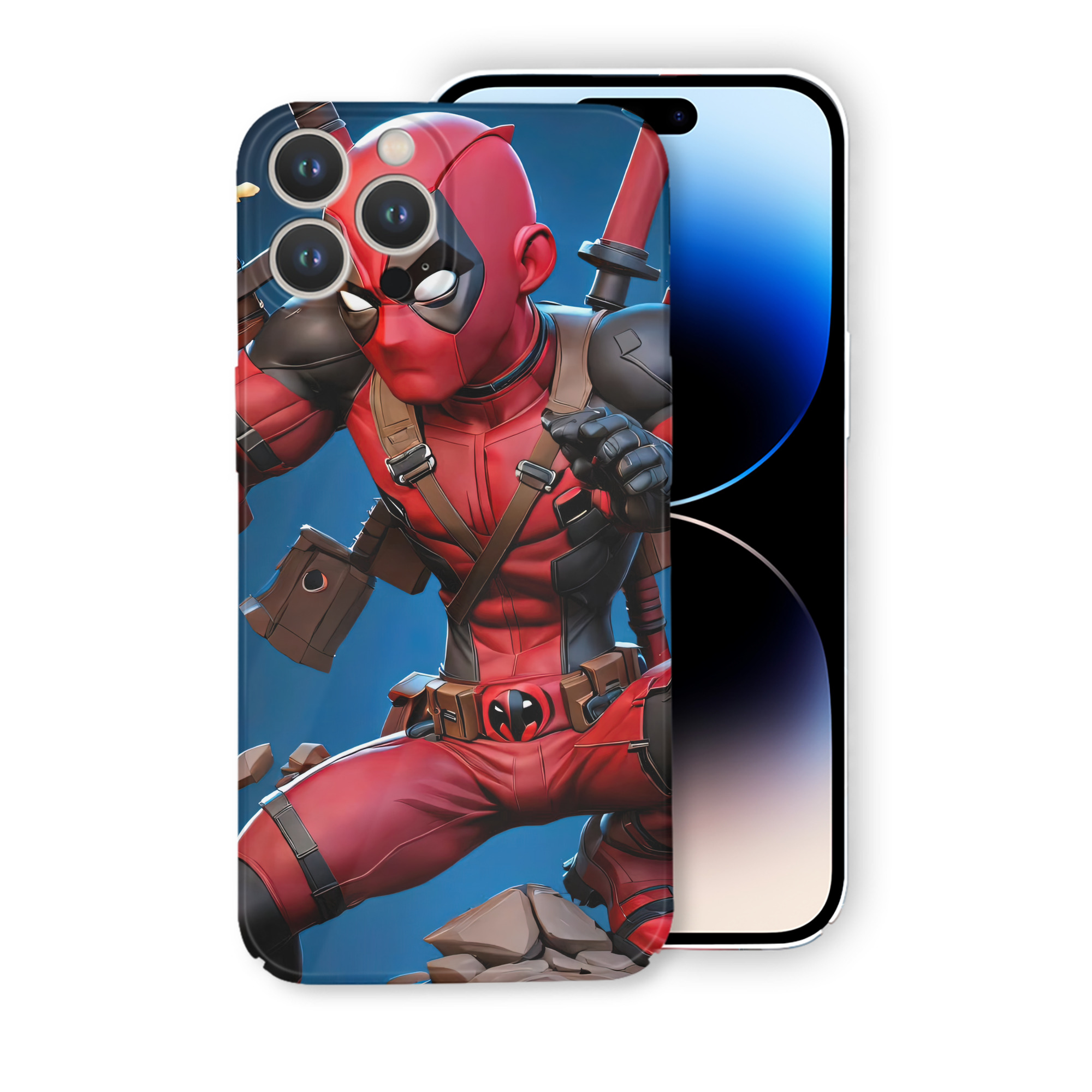 （画像用） Deadpool デッドプール 【iPhone 14シリーズ対応】ハードケース